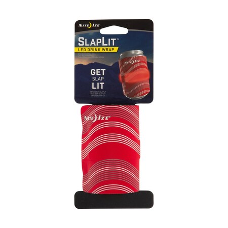 Nite Ize Slaplit Drink Wrap Red SLDW-10-R3